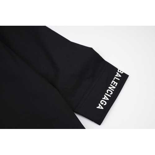 Replica Balenciaga Shirts Long Sleeved For Men #1103281 $48.00 USD for Wholesale