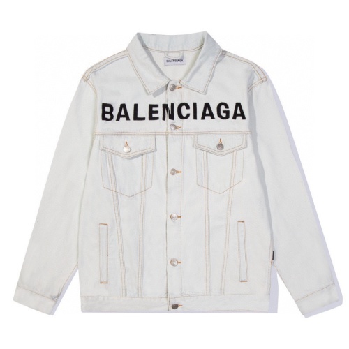 Balenciaga Jackets Long Sleeved For Unisex #1103282 $64.00 USD, Wholesale Replica Balenciaga Coats &amp; Jackets