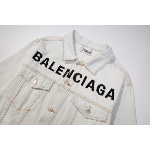 Replica Balenciaga Jackets Long Sleeved For Unisex #1103282 $64.00 USD for Wholesale