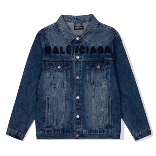 Balenciaga Jackets Long Sleeved For Unisex #1103283 $64.00 USD, Wholesale Replica Balenciaga Coats &amp; Jackets