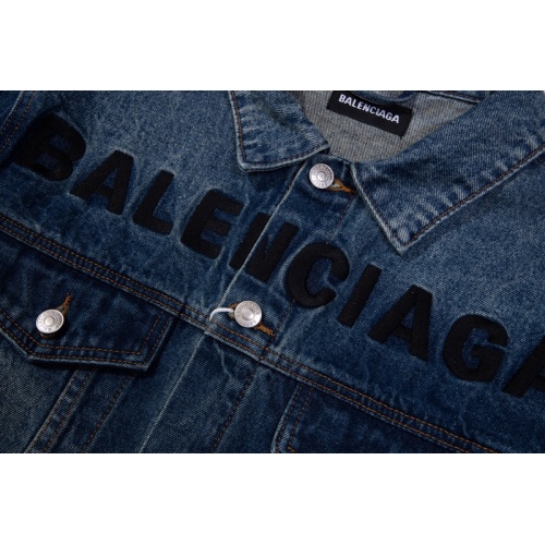Replica Balenciaga Jackets Long Sleeved For Unisex #1103283 $64.00 USD for Wholesale