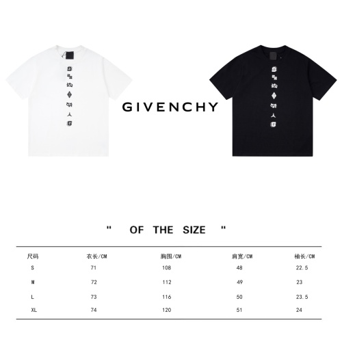 Replica Givenchy T-Shirts Short Sleeved For Unisex #1103316 $34.00 USD for Wholesale