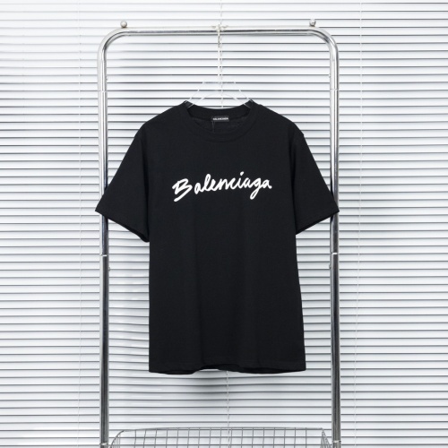 Balenciaga T-Shirts Short Sleeved For Unisex #1103318 $36.00 USD, Wholesale Replica Balenciaga T-Shirts