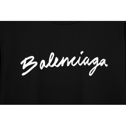 Replica Balenciaga T-Shirts Short Sleeved For Unisex #1103318 $36.00 USD for Wholesale