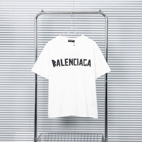 Balenciaga T-Shirts Short Sleeved For Unisex #1103319 $34.00 USD, Wholesale Replica Balenciaga T-Shirts