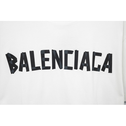 Replica Balenciaga T-Shirts Short Sleeved For Unisex #1103319 $34.00 USD for Wholesale