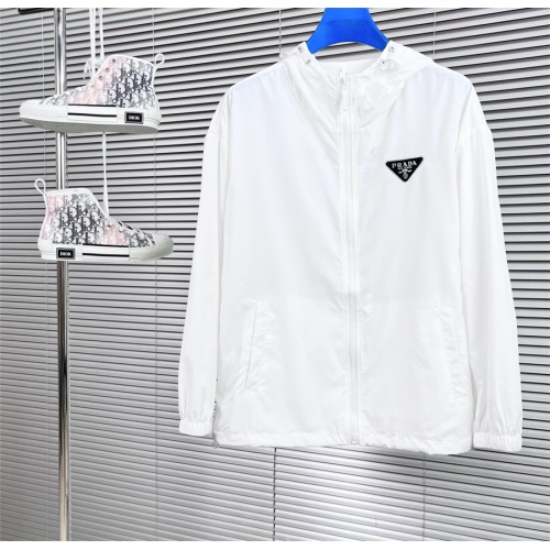 Prada New Jackets Long Sleeved For Men #1103330 $88.00 USD, Wholesale Replica Prada Jackets