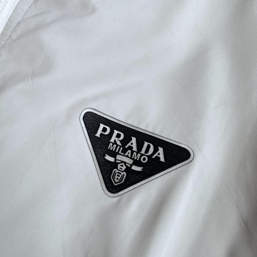 Replica Prada New Jackets Long Sleeved For Men #1103331 $88.00 USD for Wholesale