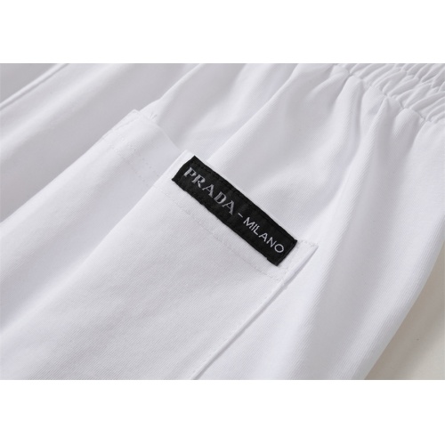 Replica Prada Tracksuits Short Sleeved For Men #1103343 $45.00 USD for Wholesale