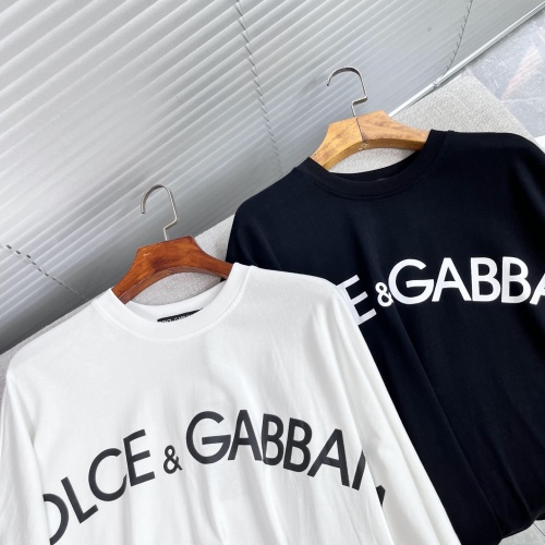 Replica Dolce & Gabbana D&G T-Shirts Short Sleeved For Men #1103345 $60.00 USD for Wholesale