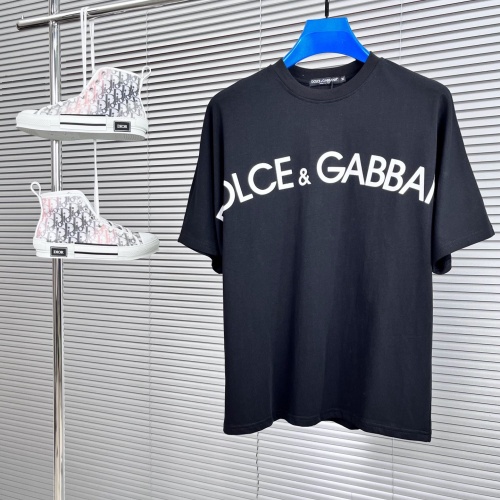 Dolce &amp; Gabbana D&amp;G T-Shirts Short Sleeved For Men #1103346 $60.00 USD, Wholesale Replica Dolce &amp; Gabbana D&amp;G T-Shirts