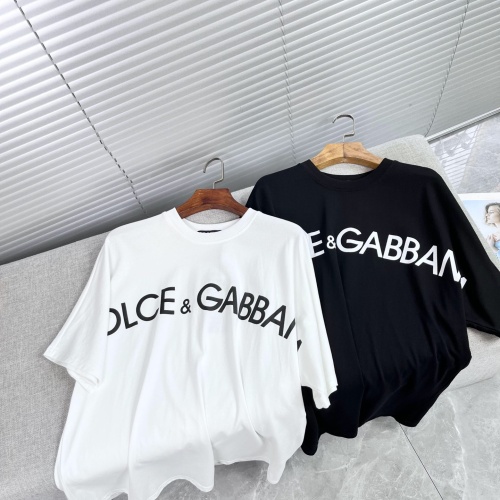 Replica Dolce & Gabbana D&G T-Shirts Short Sleeved For Men #1103346 $60.00 USD for Wholesale