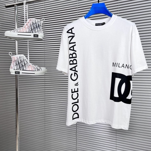 Dolce & Gabbana D&G T-Shirts Short Sleeved For Men #1103347