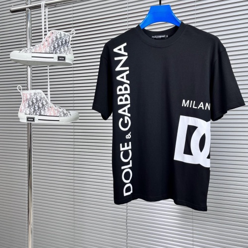 Dolce &amp; Gabbana D&amp;G T-Shirts Short Sleeved For Men #1103348 $60.00 USD, Wholesale Replica Dolce &amp; Gabbana D&amp;G T-Shirts
