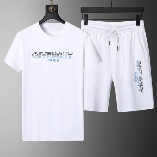 Givenchy Tracksuits Short Sleeved For Men #1103356 $45.00 USD, Wholesale Replica Givenchy Tracksuits