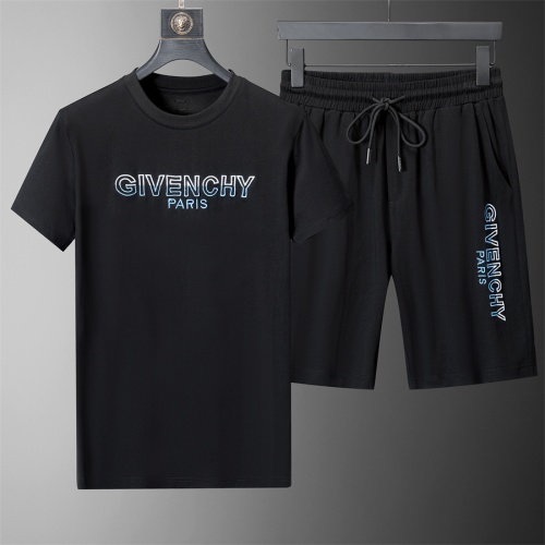 Givenchy Tracksuits Short Sleeved For Men #1103357 $45.00 USD, Wholesale Replica Givenchy Tracksuits