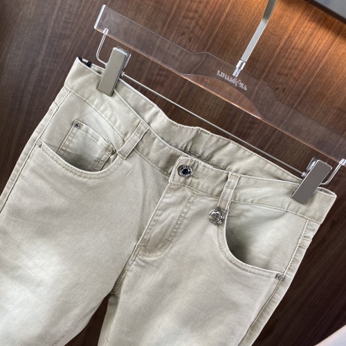 Replica Balmain Jeans For Men #1103377 $82.00 USD for Wholesale