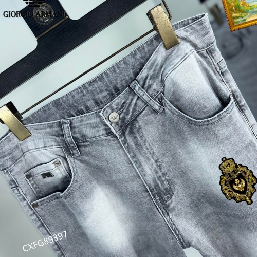Replica Armani Jeans For Men #1103388 $48.00 USD for Wholesale