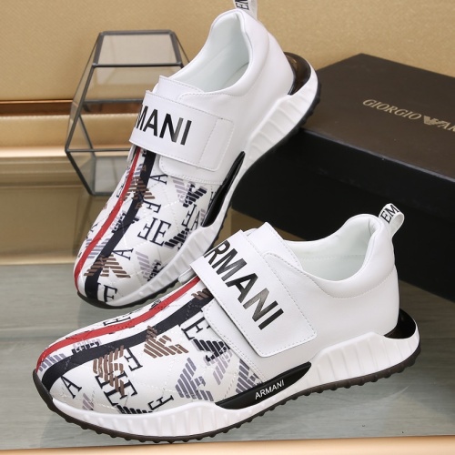 Armani Casual Shoes For Men #1103399