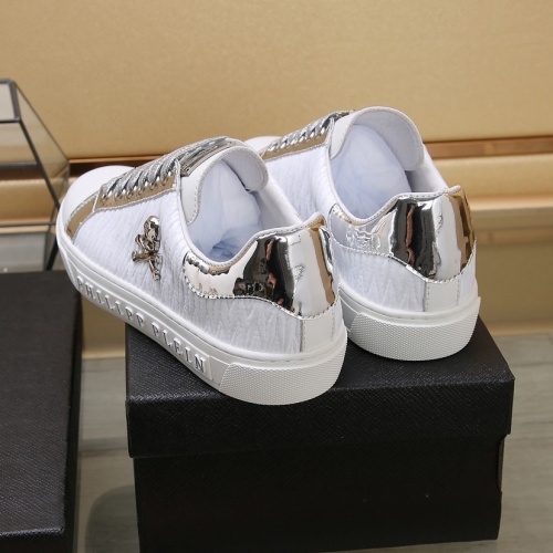 Replica Philipp Plein Casual Shoes For Men #1103415 $80.00 USD for Wholesale