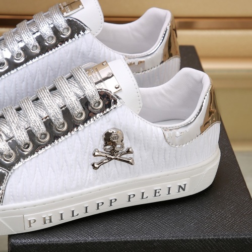 Replica Philipp Plein Casual Shoes For Men #1103415 $80.00 USD for Wholesale