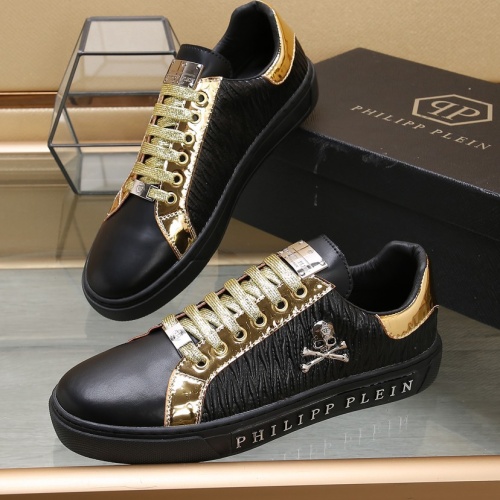 Philipp Plein Casual Shoes For Men #1103416 $80.00 USD, Wholesale Replica Philipp Plein PP Casual Shoes