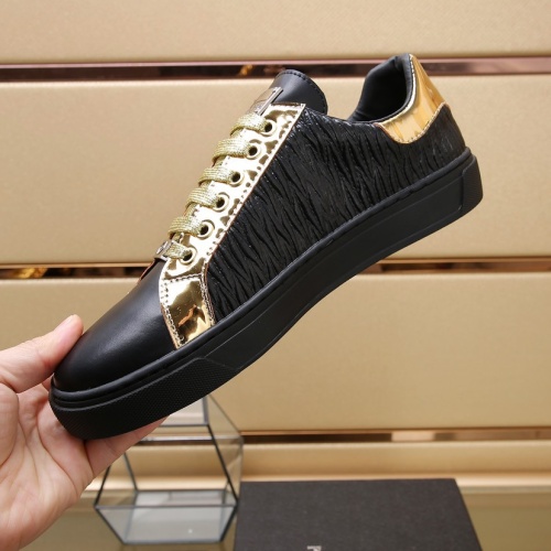 Replica Philipp Plein Casual Shoes For Men #1103416 $80.00 USD for Wholesale