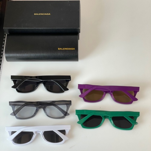 Replica Balenciaga AAA Quality Sunglasses #1103482 $48.00 USD for Wholesale