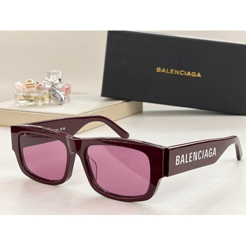 Balenciaga AAA Quality Sunglasses #1103502