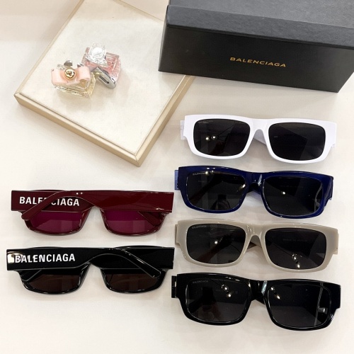 Replica Balenciaga AAA Quality Sunglasses #1103502 $60.00 USD for Wholesale