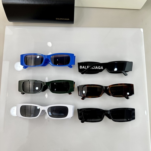 Replica Balenciaga AAA Quality Sunglasses #1103509 $60.00 USD for Wholesale