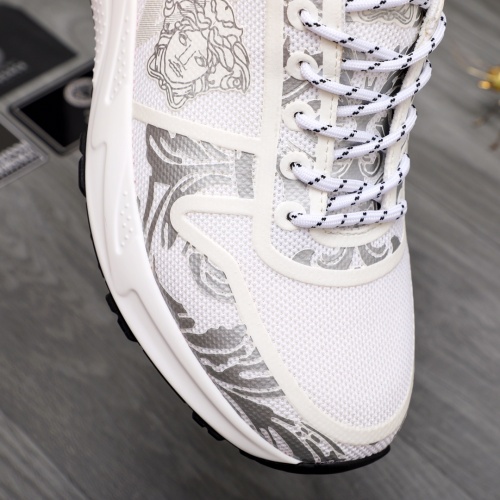 Replica Versace Casual Shoes For Men #1103517 $76.00 USD for Wholesale
