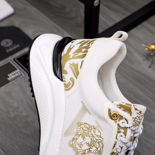 Replica Versace Casual Shoes For Men #1103518 $76.00 USD for Wholesale