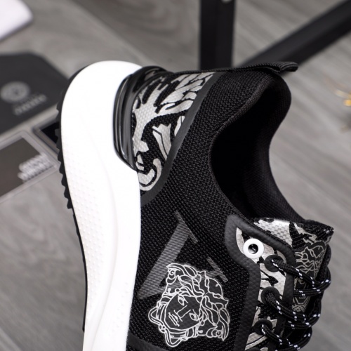 Replica Versace Casual Shoes For Men #1103519 $76.00 USD for Wholesale
