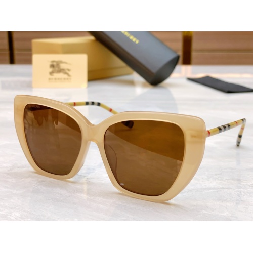 Burberry AAA Quality Sunglasses #1103552 $56.00 USD, Wholesale Replica Burberry AAA Quality Sunglasses
