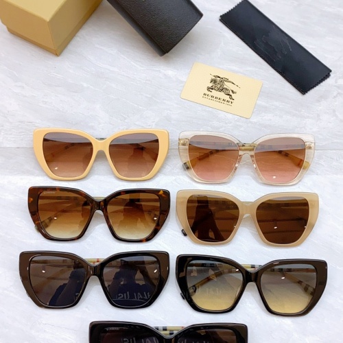 Replica Burberry AAA Quality Sunglasses #1103552 $56.00 USD for Wholesale