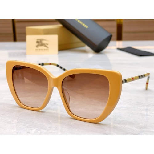 Burberry AAA Quality Sunglasses #1103554 $56.00 USD, Wholesale Replica Burberry AAA Quality Sunglasses