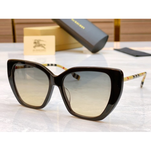 Burberry AAA Quality Sunglasses #1103556 $56.00 USD, Wholesale Replica Burberry AAA Quality Sunglasses