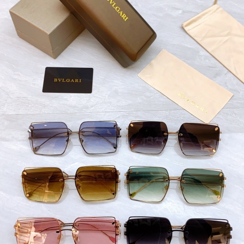 Replica Bvlgari AAA Quality Sunglasses #1103559 $48.00 USD for Wholesale
