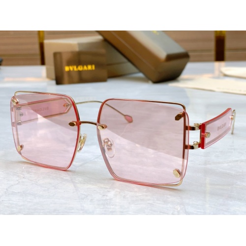 Bvlgari AAA Quality Sunglasses #1103561 $48.00 USD, Wholesale Replica Bvlgari AAA Quality Sunglasses