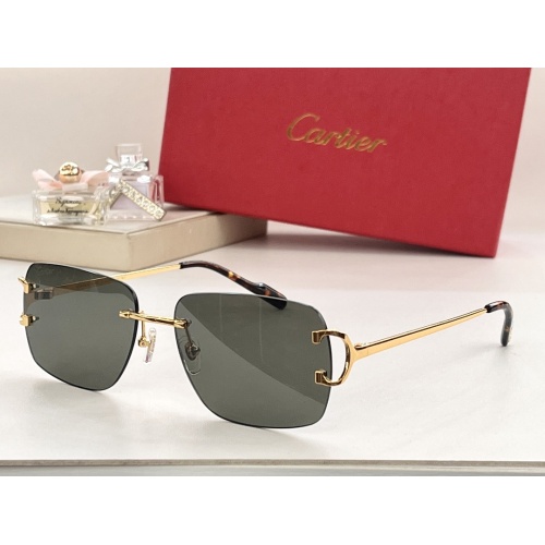 Cartier AAA Quality Sunglassess #1103565