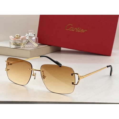 Cartier AAA Quality Sunglassess #1103566