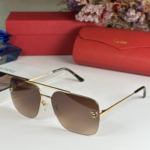 Cartier AAA Quality Sunglassess #1103572