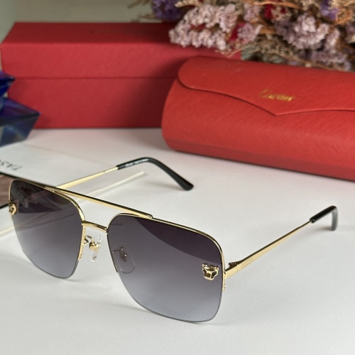 Cartier AAA Quality Sunglassess #1103573