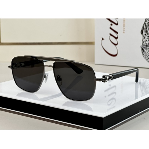 Cartier AAA Quality Sunglassess #1103587