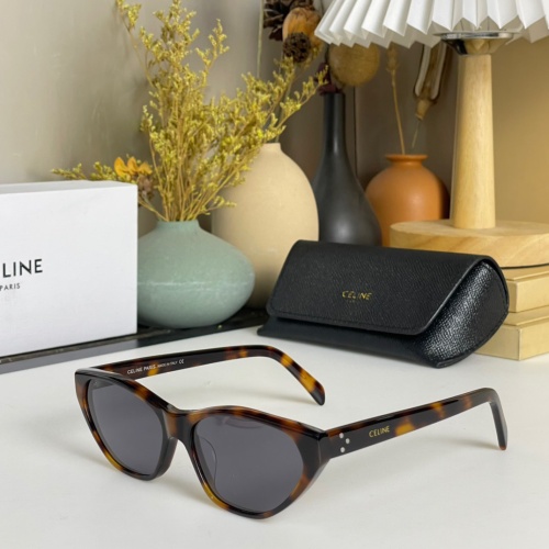 Celine AAA Quality Sunglasses #1103588 $48.00 USD, Wholesale Replica Celine AAA Quality Sunglasses