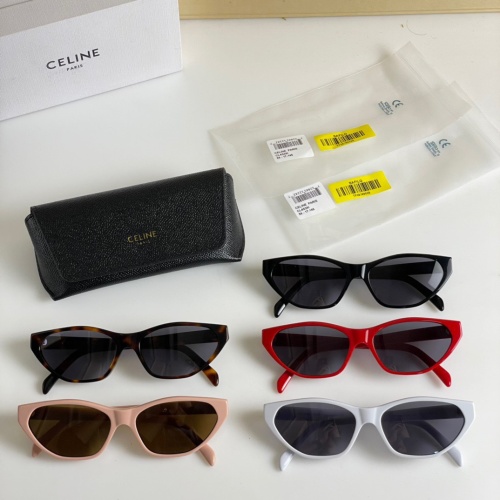 Replica Celine AAA Quality Sunglasses #1103588 $48.00 USD for Wholesale