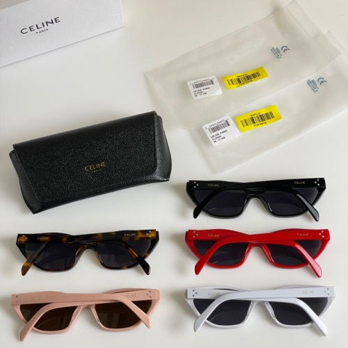 Replica Celine AAA Quality Sunglasses #1103588 $48.00 USD for Wholesale