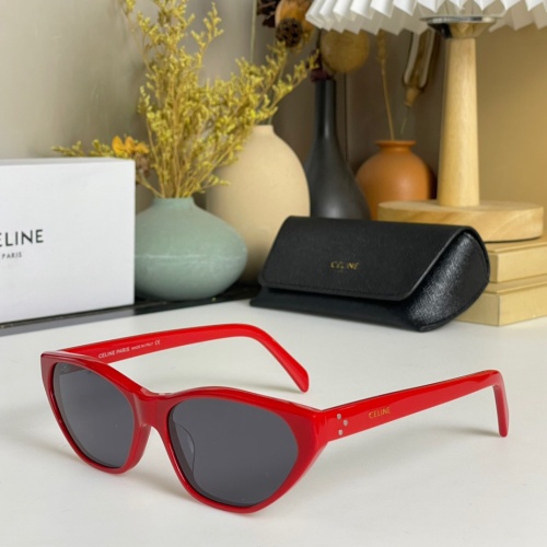 Celine AAA Quality Sunglasses #1103591 $48.00 USD, Wholesale Replica Celine AAA Quality Sunglasses