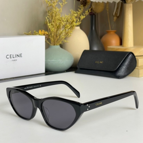 Celine AAA Quality Sunglasses #1103592 $48.00 USD, Wholesale Replica Celine AAA Quality Sunglasses